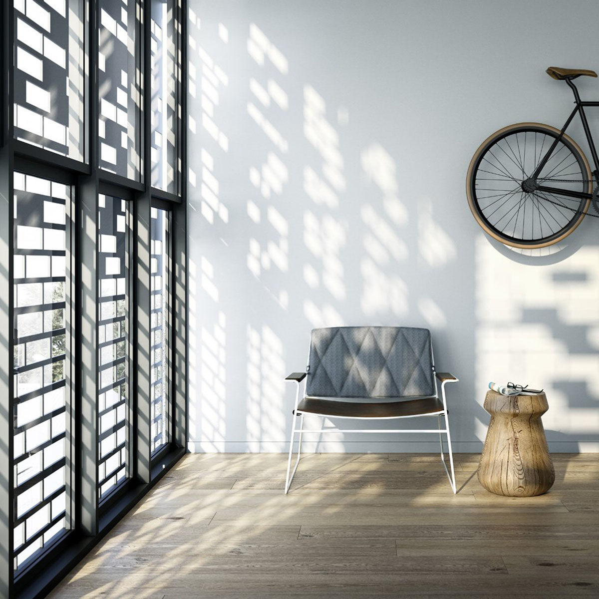 DKO inserts a metal perforated ’floating’ box on the existing heritage facade in Melbourne