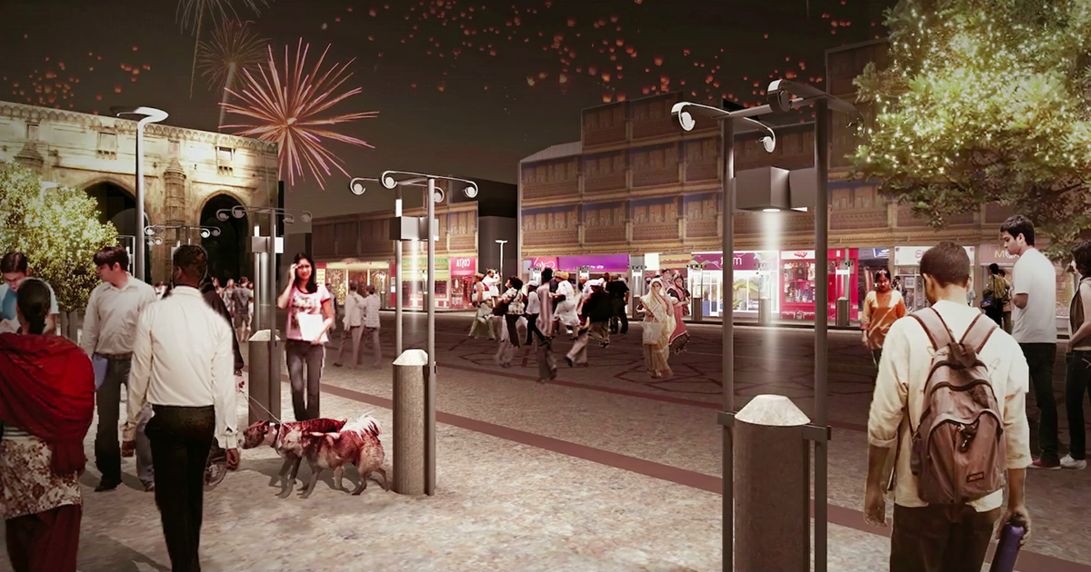 Exclusive: Balkrishna Doshi Unveils the Details of the Revitalisation of Bhadra Fort