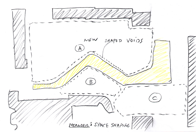 Steven Holl Architects’ chameleon skinned ’Meander’ finally moves ahead in Helsinki