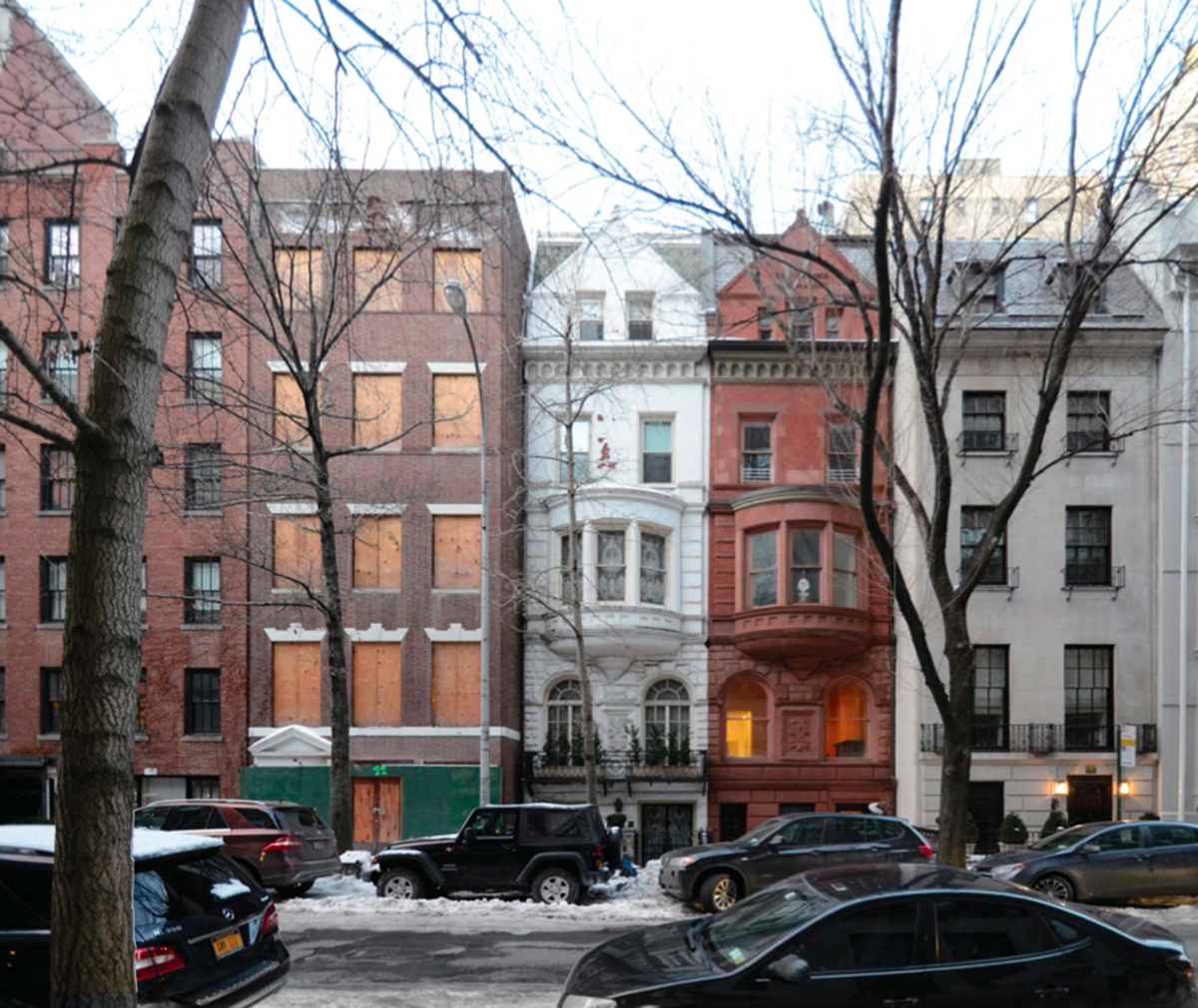 Herzog&de Meuron’s 15 East 75th Street Townhouses get permission from New York