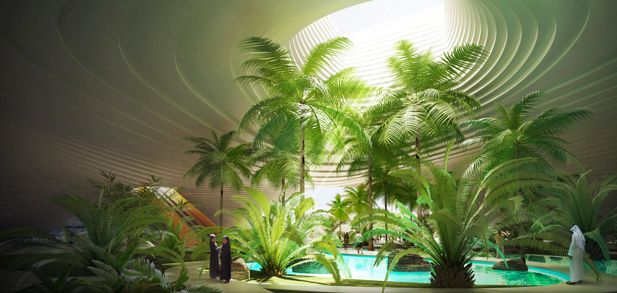 BIG reveals Opportunity Pavilion for Expo 2020 in UAE