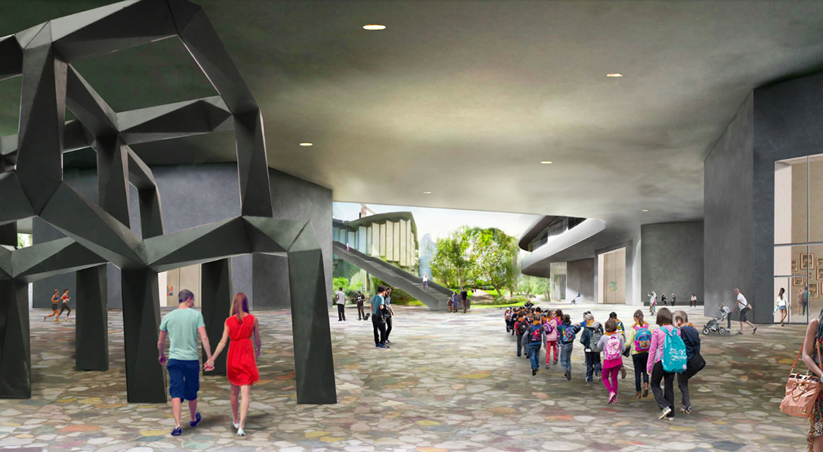 New images released of LACMA designed by Peter Zumthor
