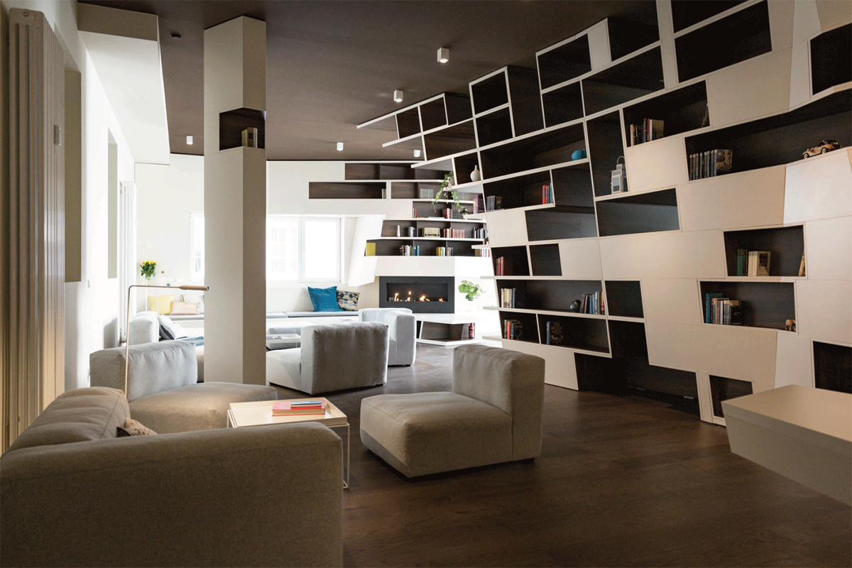 GRAFT completed Paragon Apartments in Berlin