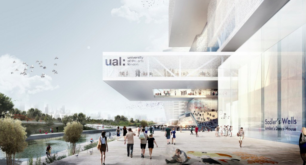 Ole Scheeren unveils his rejected proposal for London Olympicopolis