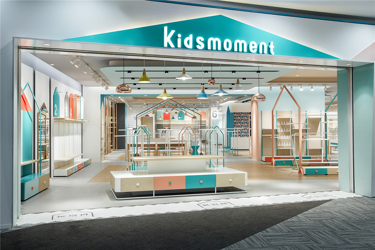 RIGI Design envisions children fashion by creating modularized fixtures with Be Kids for One Moment