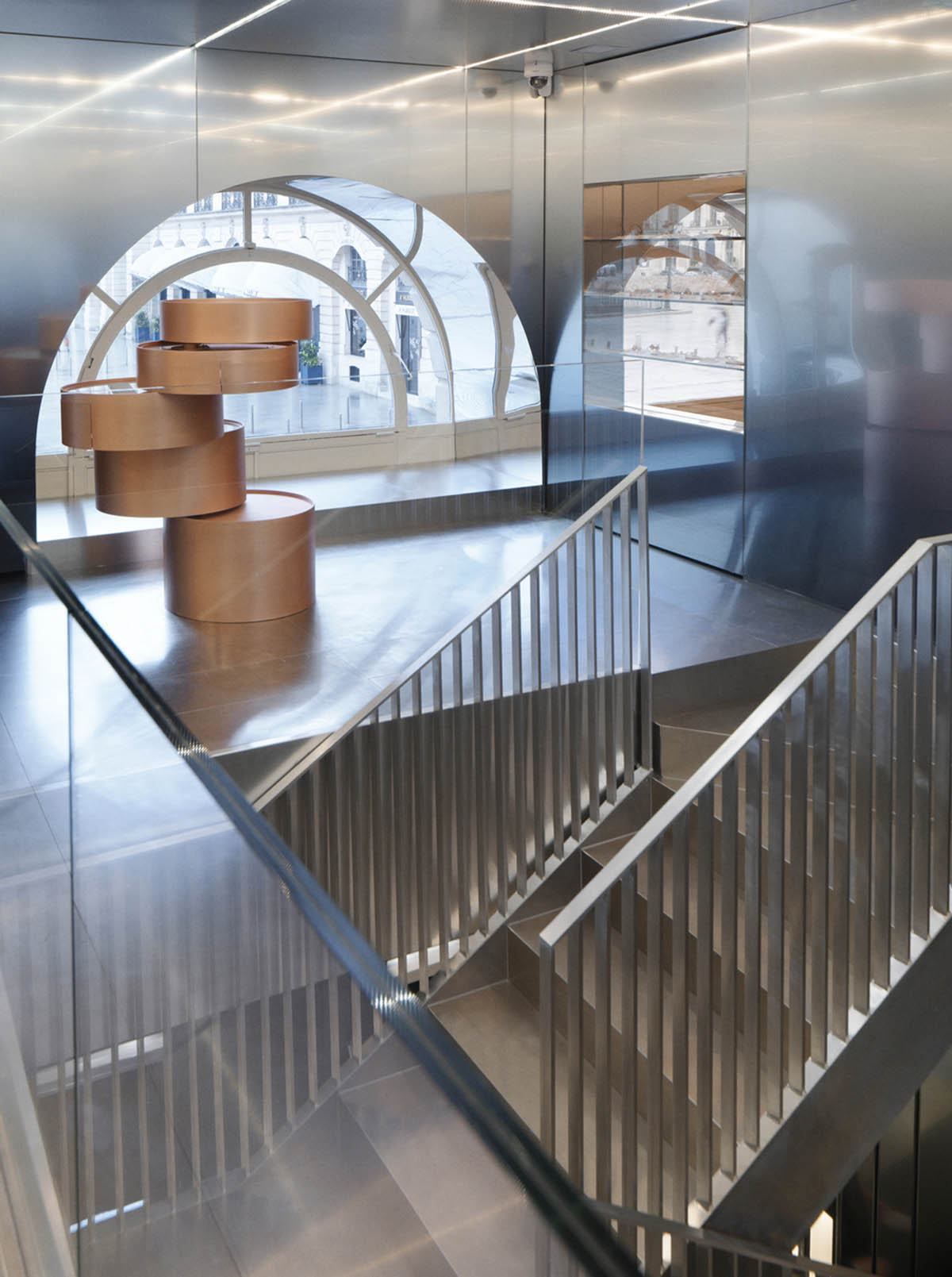 OMA completes its micro-landscaped Repossi Jewelry Store in Paris