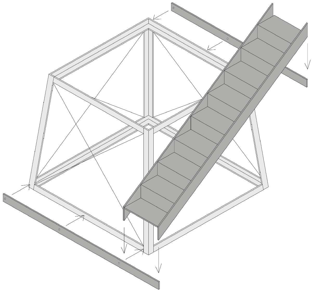 Anders Berensson Architects proposes a spiral iconic tower for the national park of Stockholm