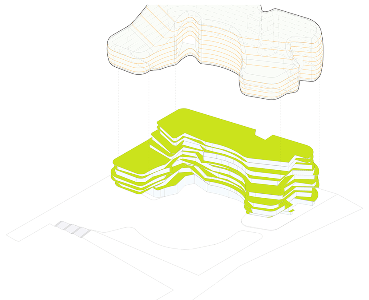 Selgascano + Urban Design design Stockholm’s green offices with full-integrated transparency