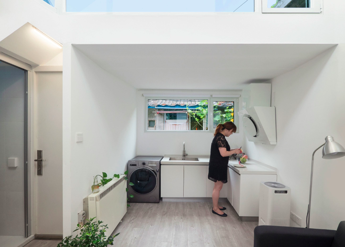 PAO renovates Plugin House with prefabricated panels to make it affordable in Beijing’s historic site