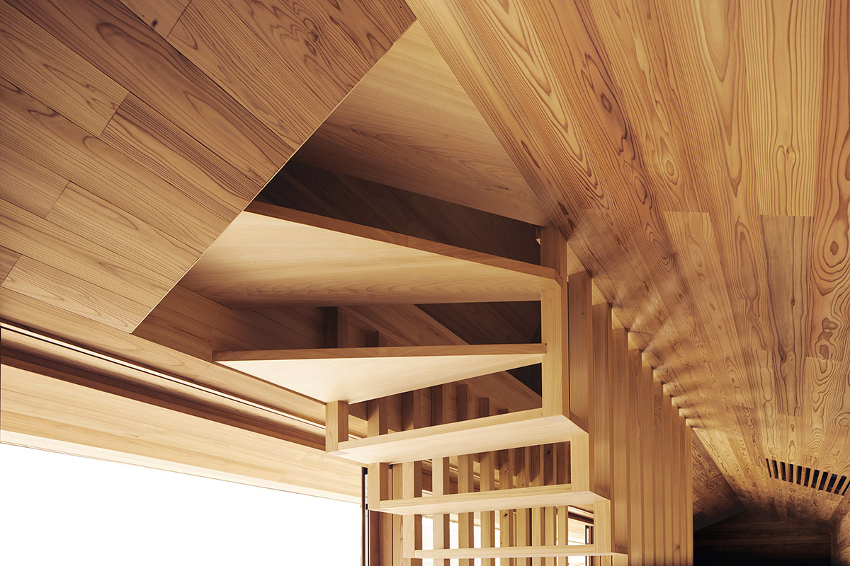 Airbnb unveils first building Yoshino Cedar House in Japan as part of Samara