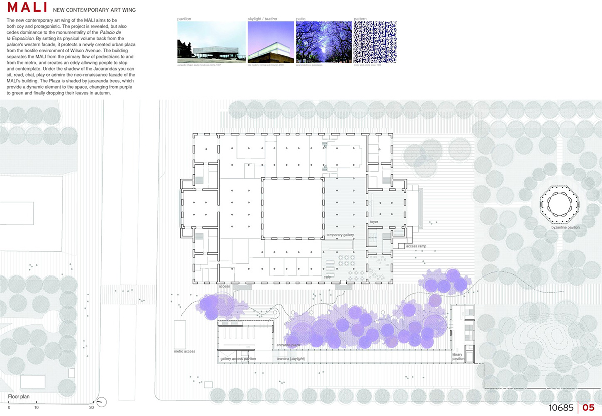 Burgos & Garrido Arquitectos with LLAMA Urban Design win the MALI’s international competition