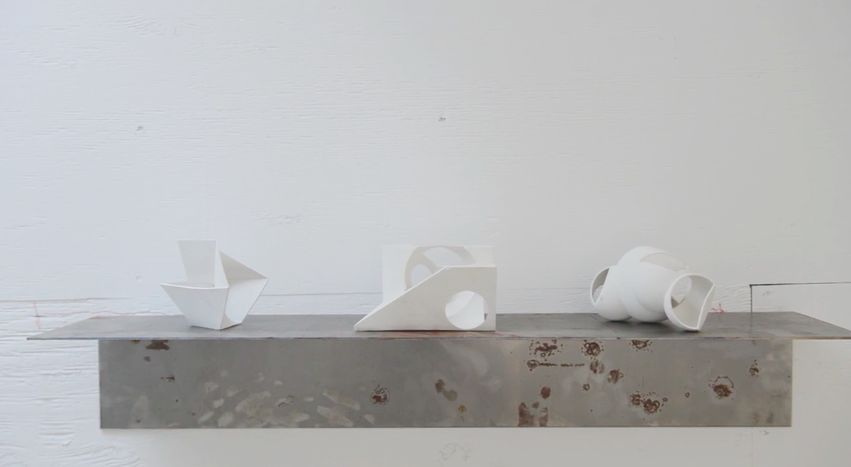 Walk through Steven Holl&rsquo;s Ex of In House with designers Steven Holl and Dimitra Tsachrelia