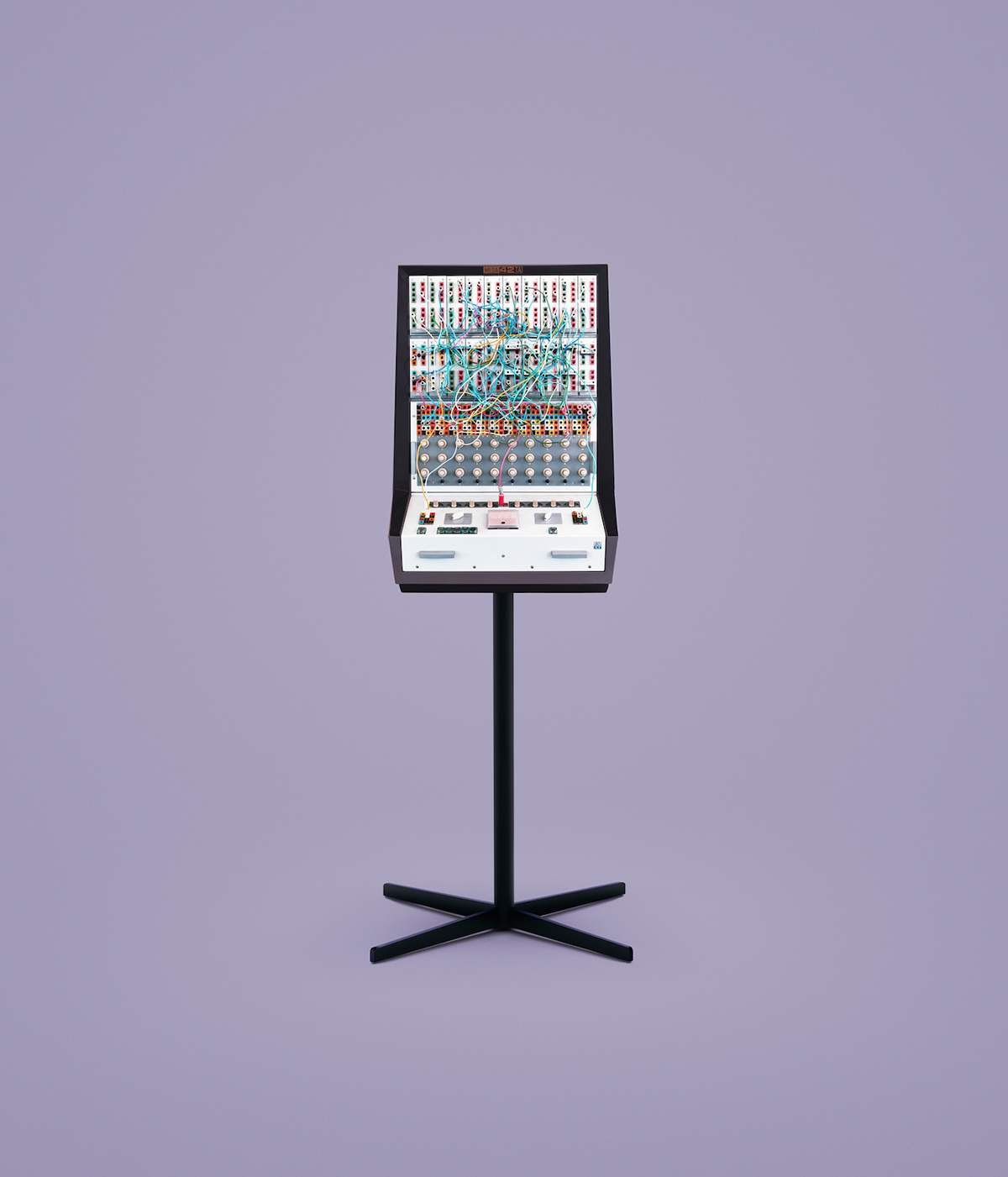 Docubyte revives 1950s ten historic computers in modern colour photography