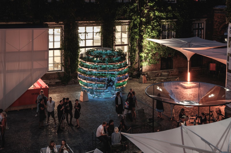 Space10+Mads-Ulrik Husum+Sine Lindholm envision an urban farming to grow food inside the cities