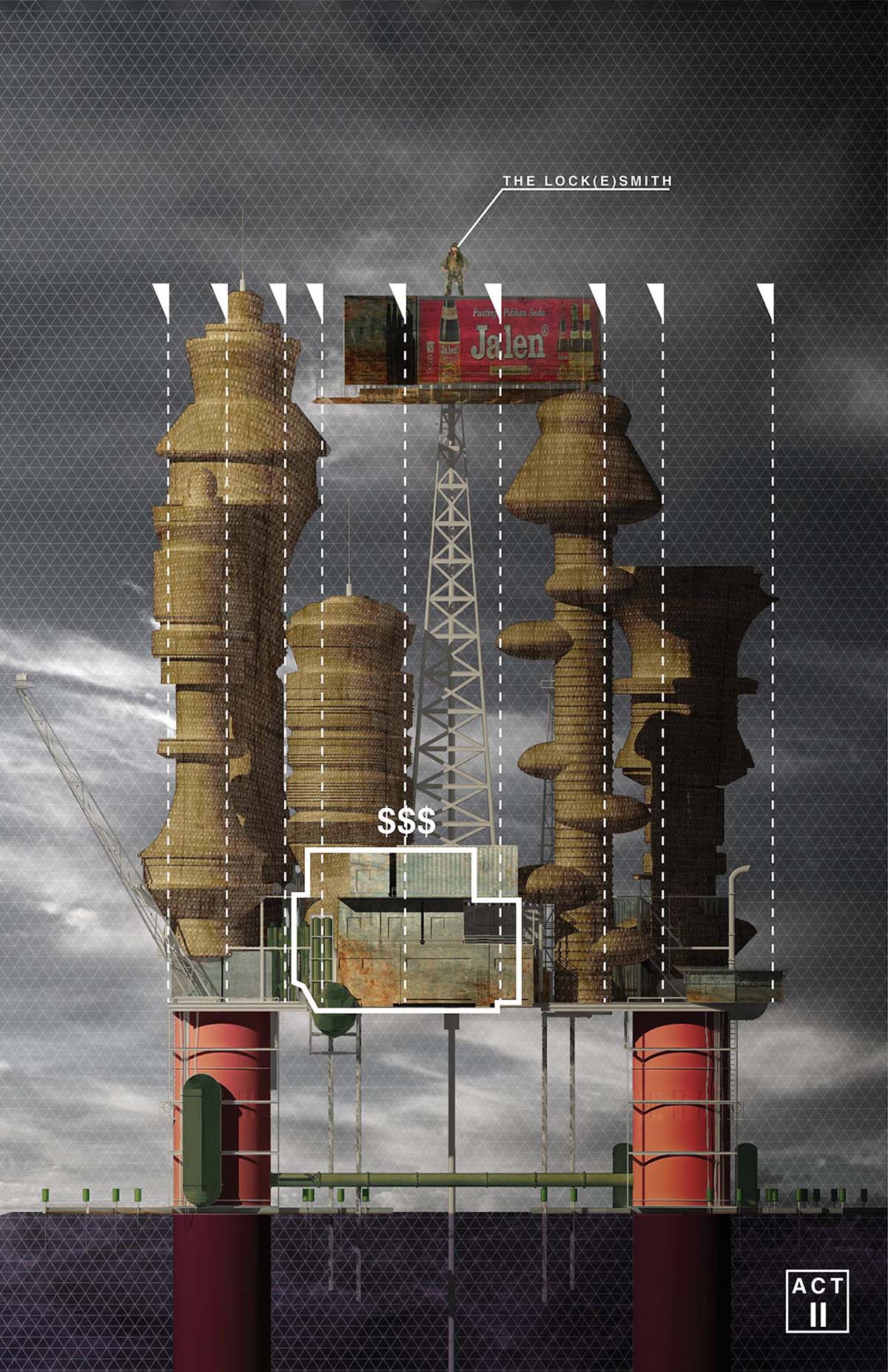 Olson Kundig wins 2016 Blank Space &lsquo;Fairy Tales&rsquo; Competition