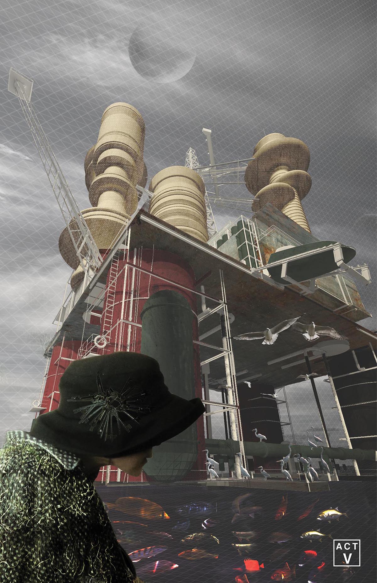 Olson Kundig wins 2016 Blank Space &lsquo;Fairy Tales&rsquo; Competition