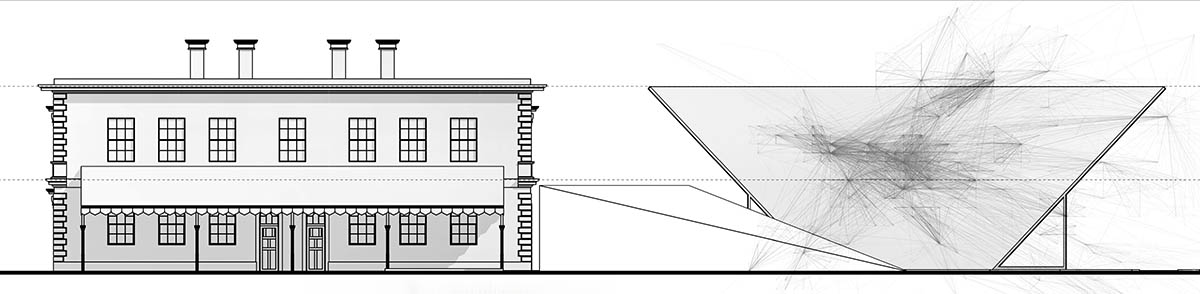 New London Internet Museum is built by using assemblage of crowd-sourced processes