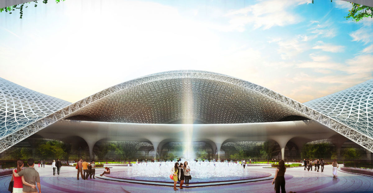 Construction Started On Foster+Partners And FR-EE&rsquo;s Mexico City International Airport