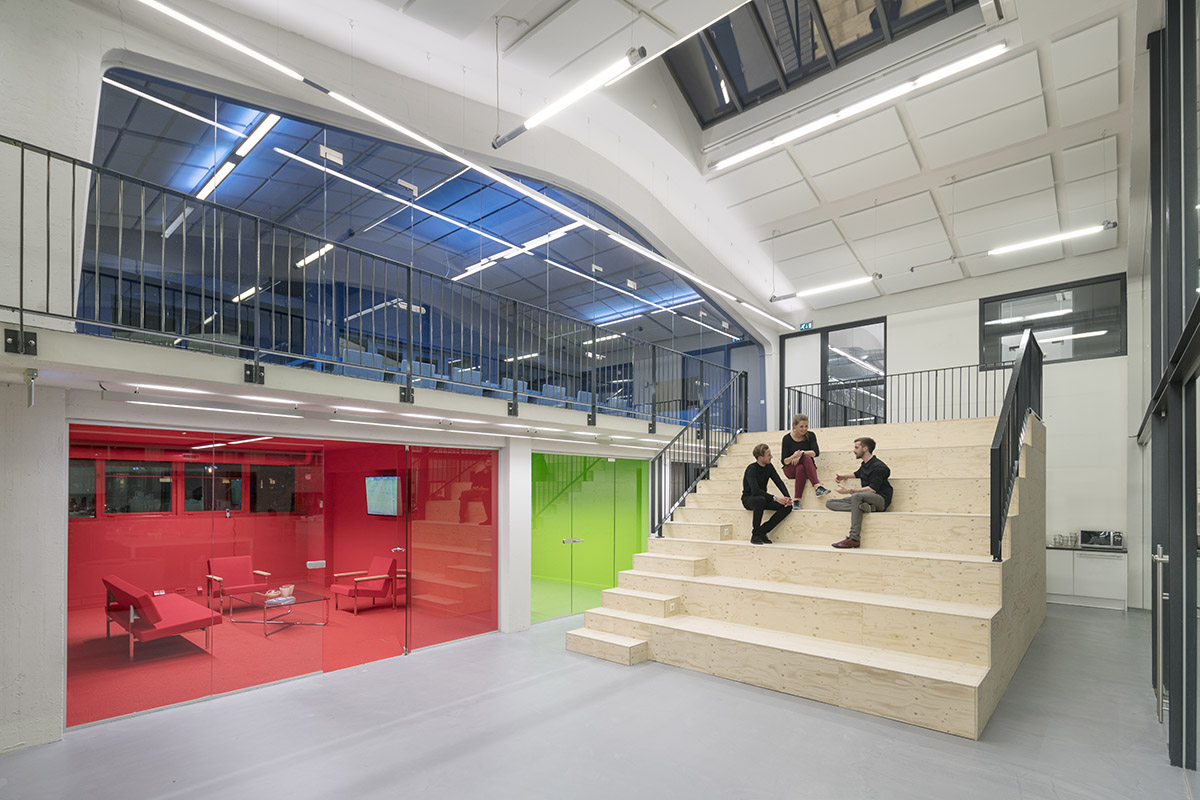 MVRDV introduces its new office in Rotterdam representing the company&rsquo;s DNA and social focus