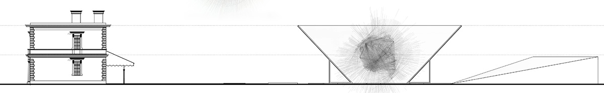 New London Internet Museum is built by using assemblage of crowd-sourced processes