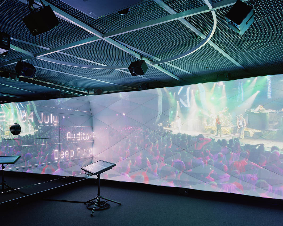 The immersive installation Montreux Jazz Heritage Lab 2 revives 50 years of jazz history