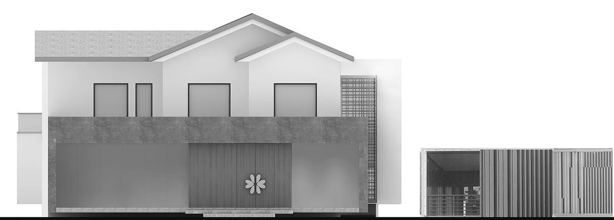 Cui Shu designs fully doorless film studio to remove all physical boundaries between old and new