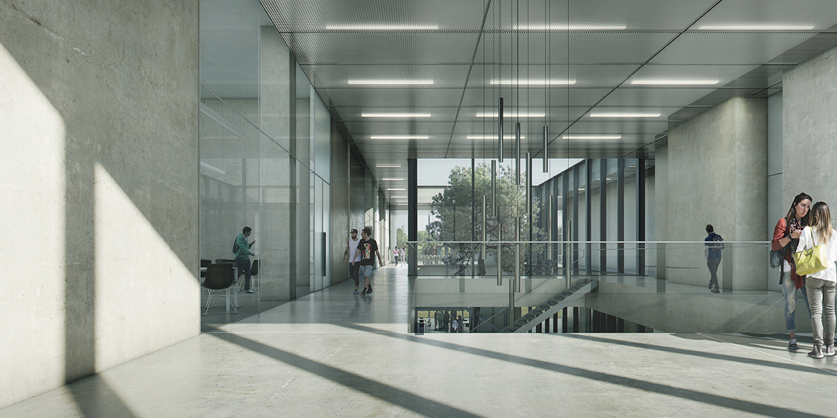 KAAN Architecten designs new Tilburg University building