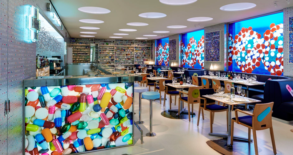 Damien Hirst’s Pharmacy 2 Restaurant is set to open in London