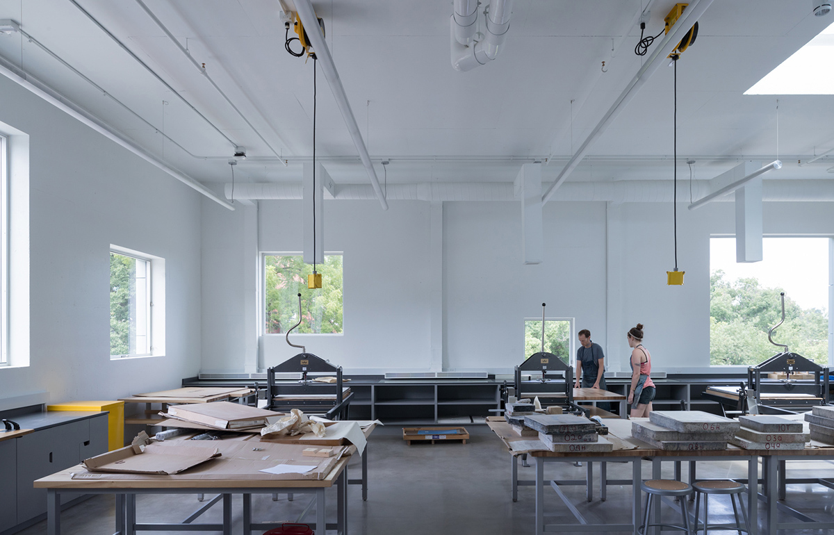 Steven Holl Architects’ ’porous’ Visual Arts Building opened at the University of Iowa, US