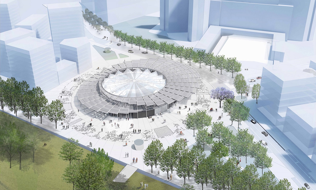 BIG selected to design new Pont de Bondy metro station in Paris along with Kuma, Perrault and EMBT