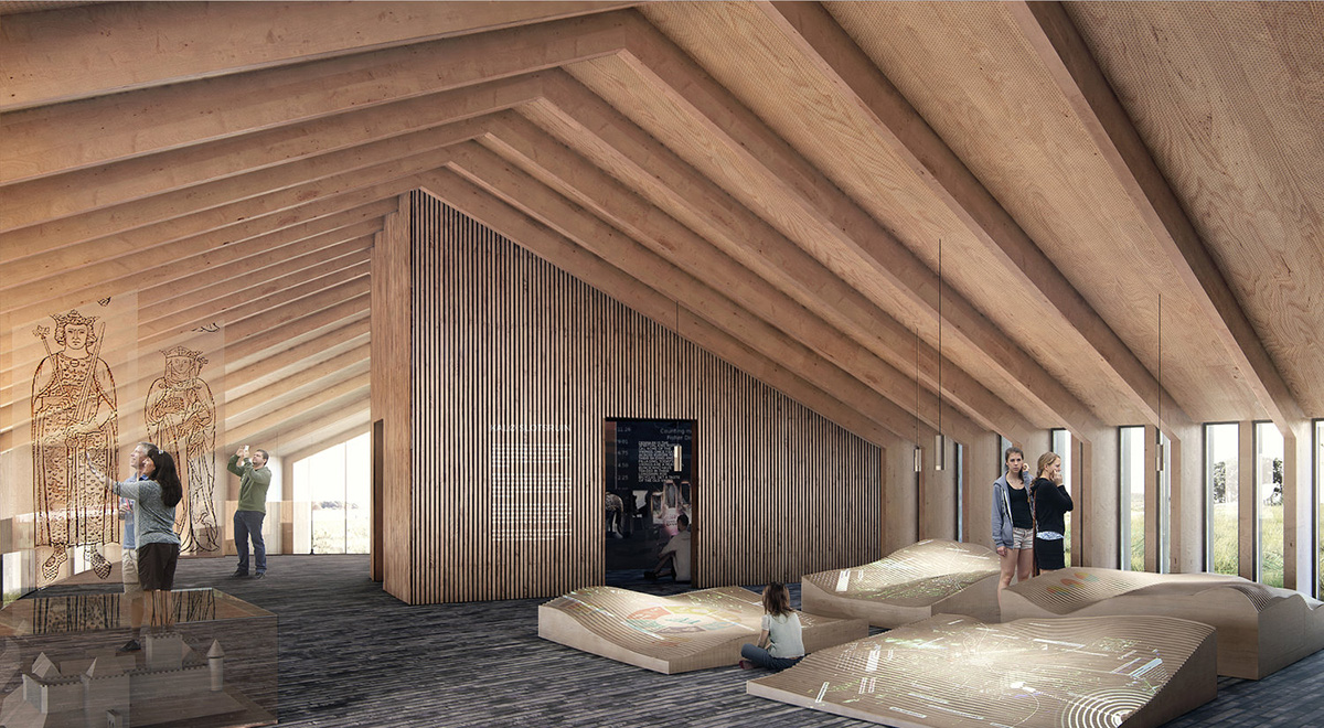 EFFEKT unveils new worm-like Visitor Centre for Mols Bjerg National Park of Denmark