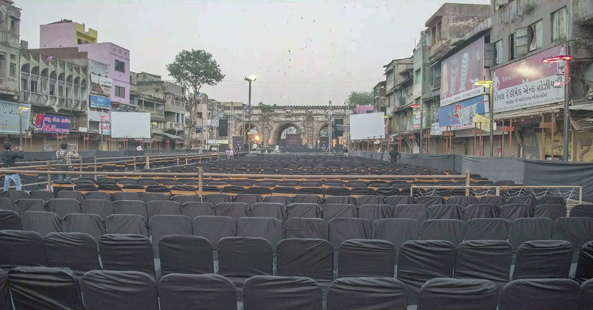 Exclusive: Balkrishna Doshi Unveils the Details of the Revitalisation of Bhadra Fort