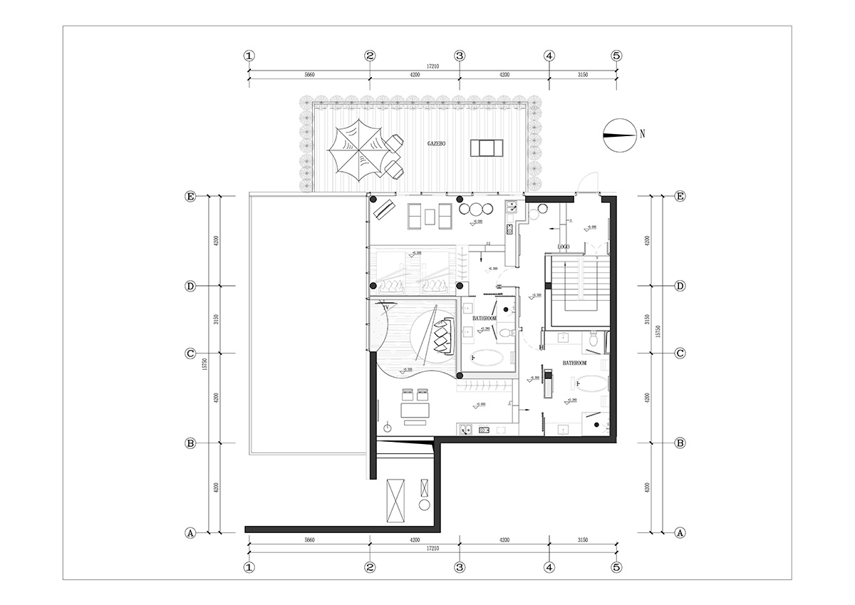 The Ripple Hotel and its furnitures are completely made up of wood and bamboo designed by Li Xiang