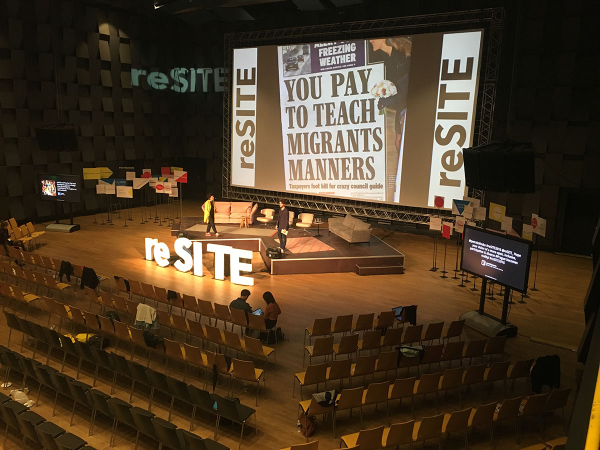 Migrating Ideas: Play The City created Diverse Planning for Win-Win Situations at reSITE 2016