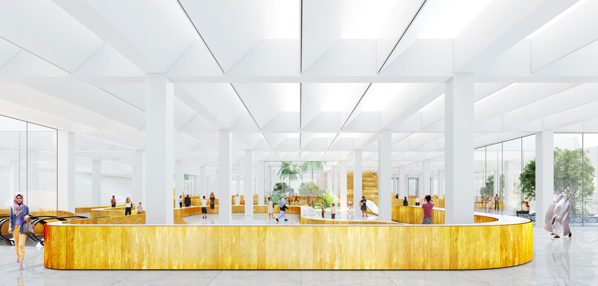 BIG reveals Opportunity Pavilion for Expo 2020 in UAE