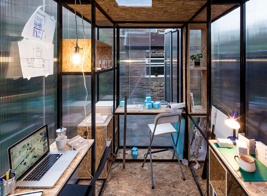 This tiny and cellular pop-up house in London will be a new affordable space for creatives