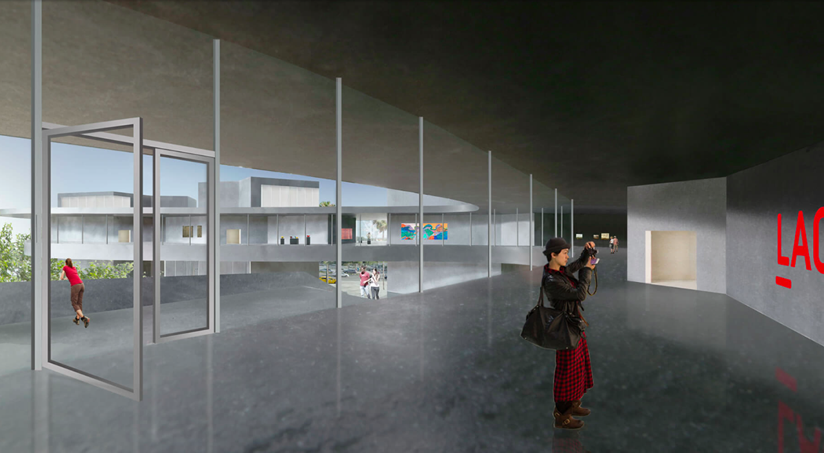 New images released of LACMA designed by Peter Zumthor