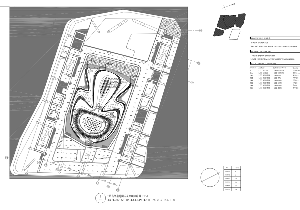 Explore Dance between Light and Space in Nanjing Youth Olympic Games International Convention Center