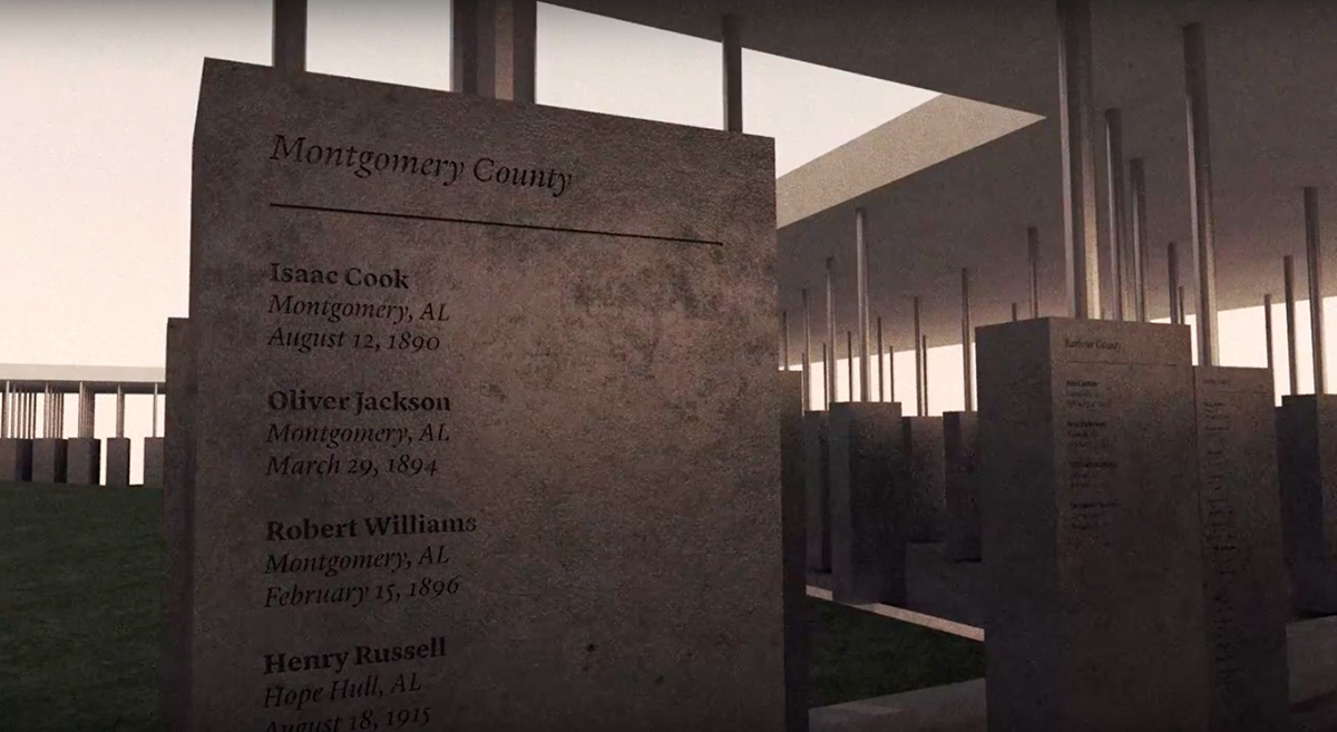 EJI unveils plans to build Museum and National Lynching Memorial in Alabama