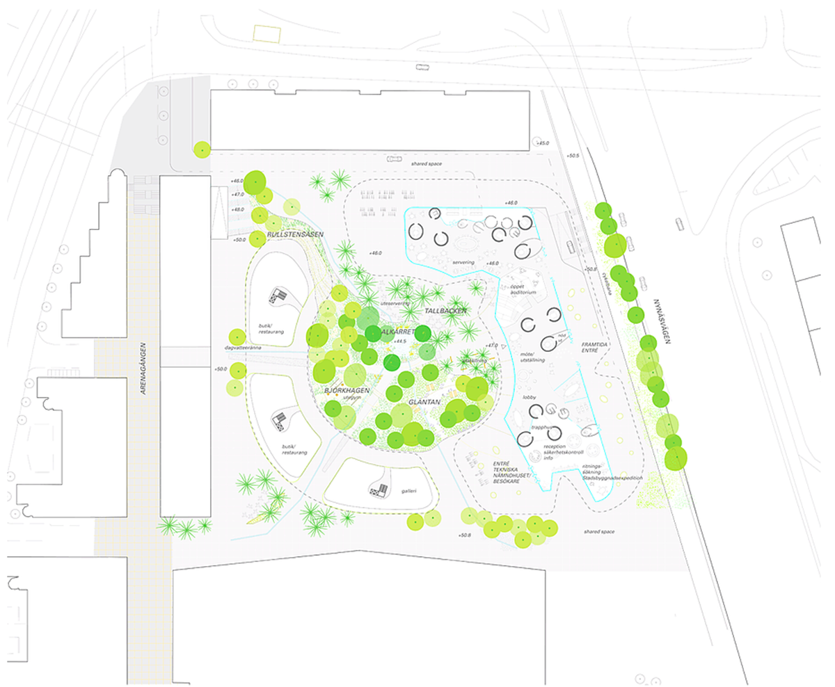 Selgascano + Urban Design design Stockholm’s green offices with full-integrated transparency