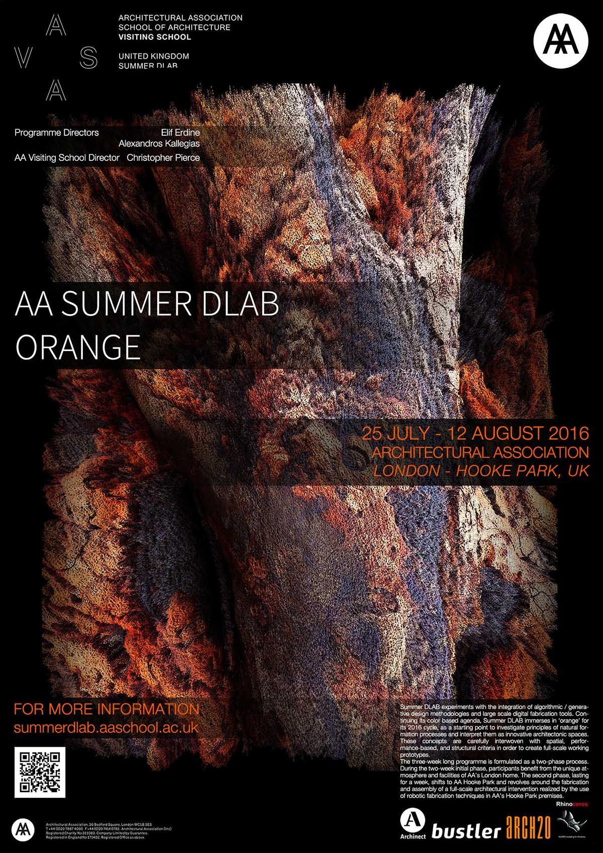 AA Students’ fabrication jagged-red brick wall interprets new innovative architectonic spaces