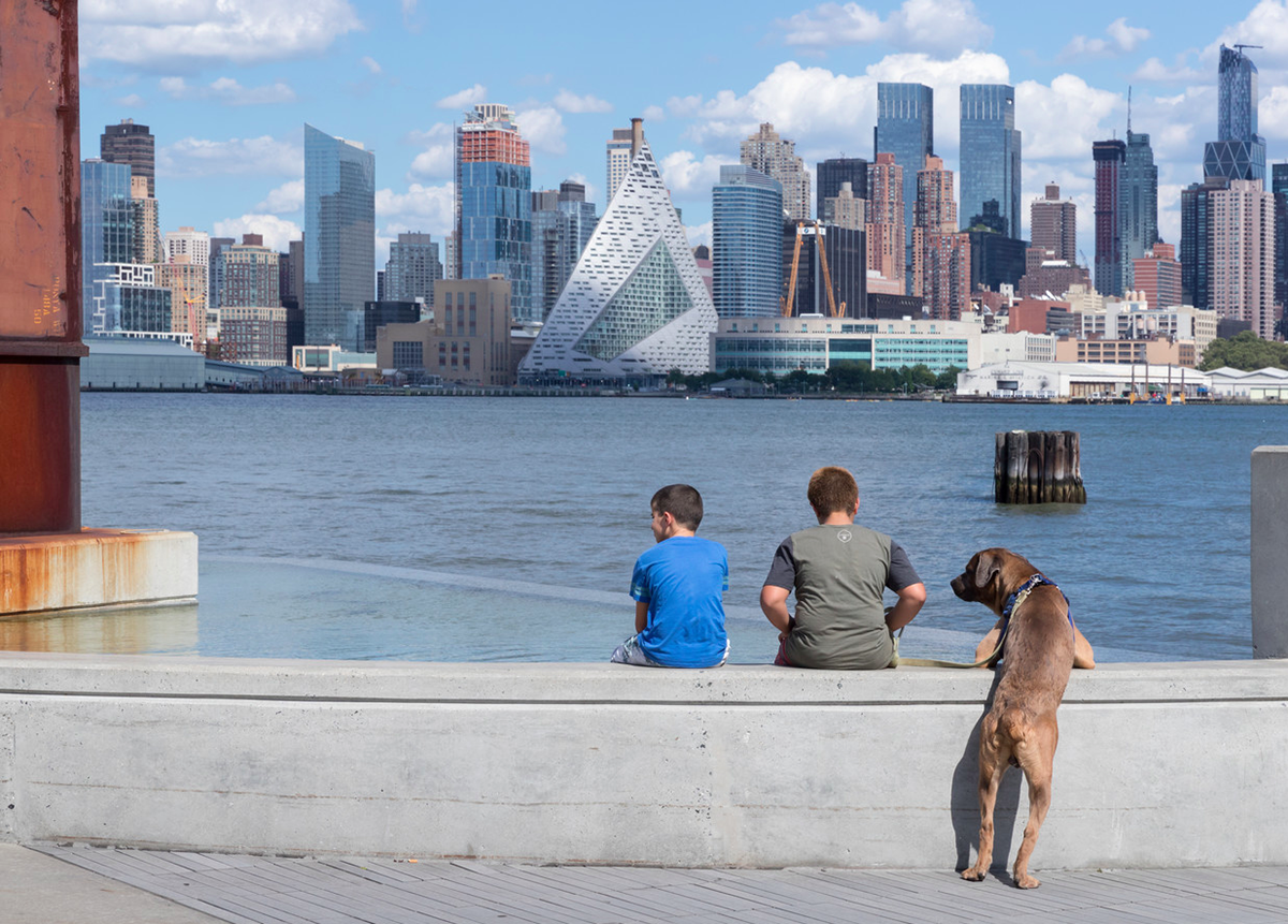 BIG completes Via 57 West Courtscraper in New York