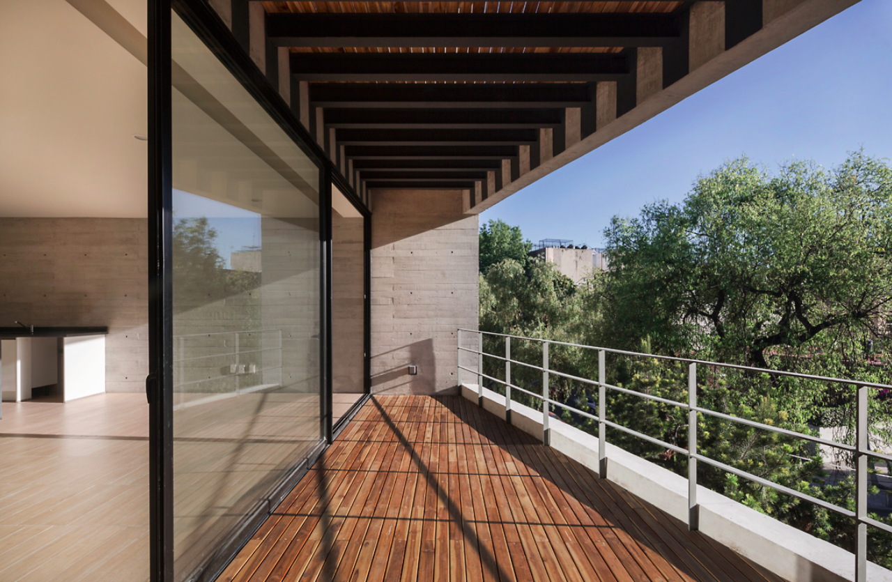 Carlos Marin completes hybrid residential building Rodin 33 in Mexico city