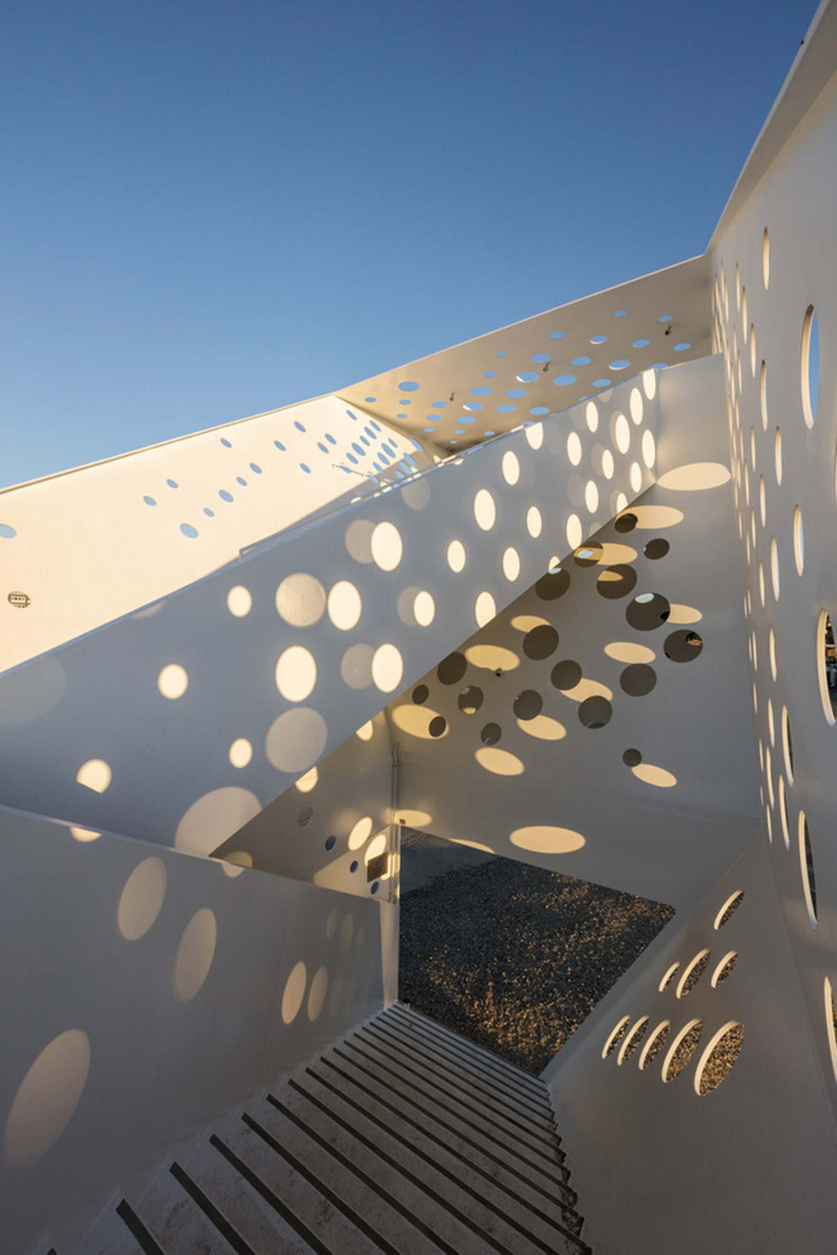Salling Tower in Denmark designed by Dorte Mandrup Arkitekter