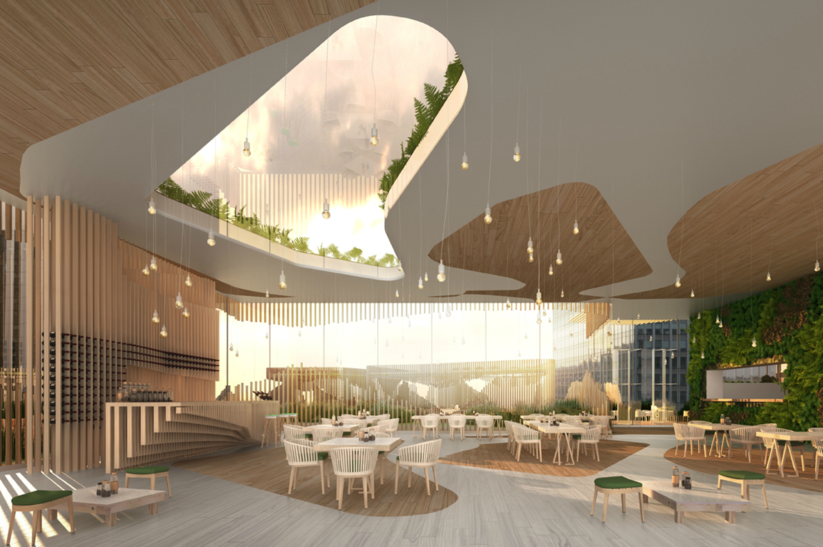 Malka Architecture develops La Défense’s Vignes area with ’OxyGen’, an emblematic landscape