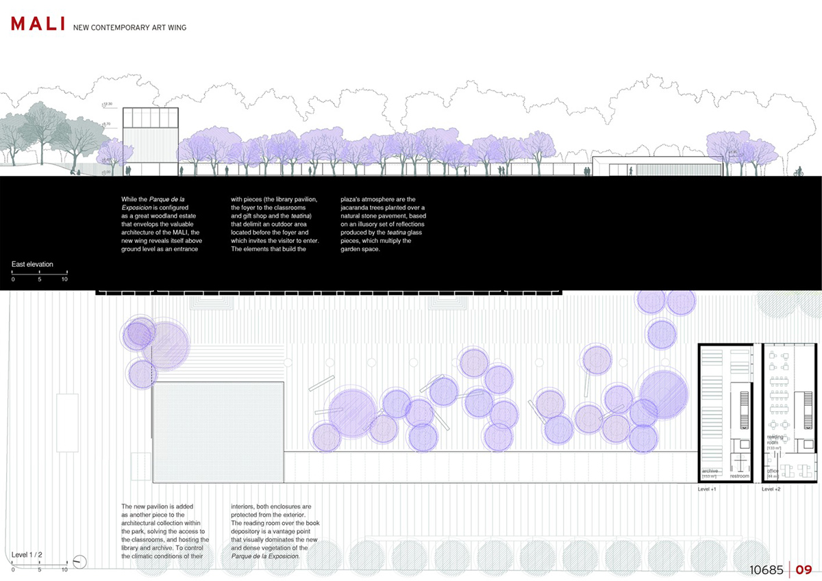 Burgos & Garrido Arquitectos with LLAMA Urban Design win the MALI’s international competition