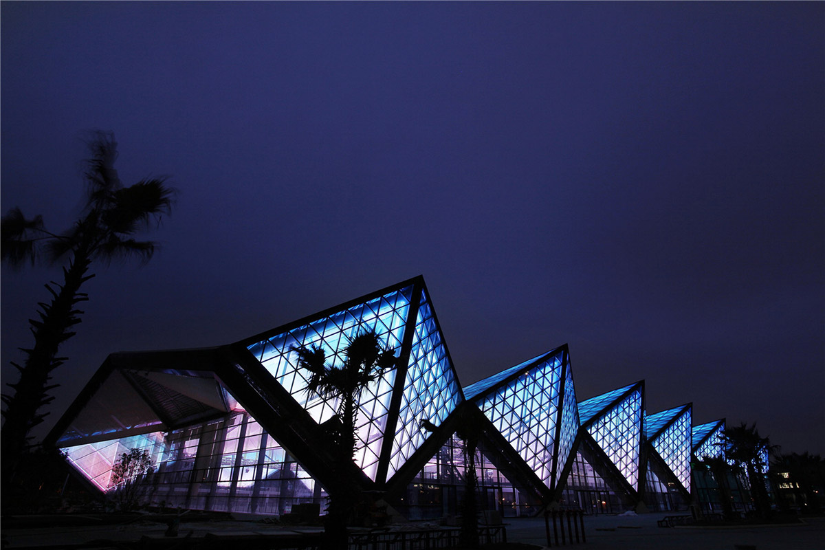 GMP&rsquo;s crystallized Stadium in Shenzhen creates a Memory of Architectural Art
