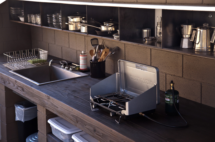 Andrea Zittel’s Wagon Stations are temporary pods for travellers+refugees in the California desert