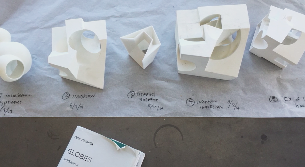 Walk through Steven Holl&rsquo;s Ex of In House with designers Steven Holl and Dimitra Tsachrelia