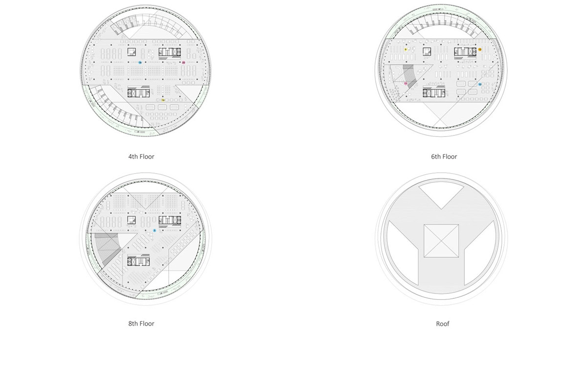 nArchitects wins Shanghai Library Competition envisioning a library as large house for all